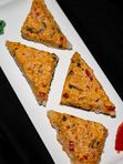 Суши-пицца с курочкой