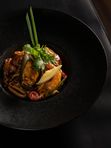 Соба с морепродуктами\ Soba with seafood