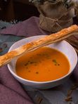 Тыквенный крем - суп / Pumpkin cream soup