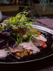 Салат из говяжьей вырезки с печеным перцем / Beef Tenderloin Salad with Baked Peppers
