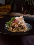 Лингвини с курицей\Linguine with chicken
