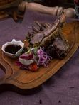 Каре барашка с фисташками / Rack of lamb with pistachios