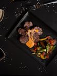 Медальоны с овощами/Medallions with vegetables