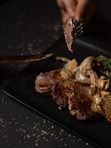 Медальоны с грибами/Mushroom Medallions