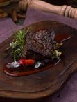 Стейк говяжий BBQ / BBQ beef steak