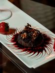 Шоколадный фондан\Chocolate fondue