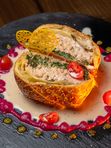 Лосось Веллингтон / Salmon Wellington