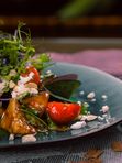 Салат хрустящий баклажан/ Crispy eggplant salad