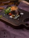 Стейк Миньон с трюфельным соусом / Steak Mignon with truffle sauce