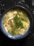Суп куриный с лапшой/Chicken noodle soup