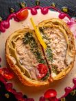 Лосось Веллингтон / Salmon Wellington