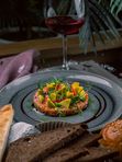 Тартар из форели по азиатски\Asian-style Trout Tartare