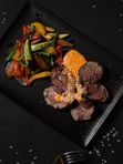 Медальоны с овощами/Medallions with vegetables