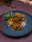 Цыплёнок Жасмин с соусом карри / Jasmine Chicken with Curry Sauce