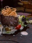Стейк Миньон с трюфельным соусом / Steak Mignon with truffle sauce