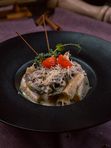 Ригатони с лесными грибами\Rigatoni with wild mushrooms