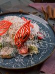 Салат Цезарь с курицей / Caesar salad with chicken
