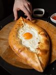 Хачапури по-аджарски