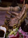 Каре барашка с фисташками / Rack of lamb with pistachios