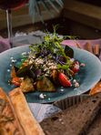 Салат хрустящий баклажан/ Crispy eggplant salad