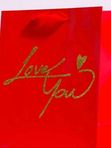 Подарочный пакет «Love you»
