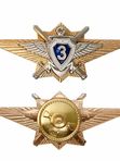 Значок Классность МО офицерская
