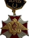 значки "ДМБ"