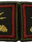 Петлицы выш. Войска ПВО