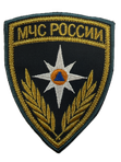 Шевроны МЧС нового образца