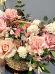 Большая корзина нежности
