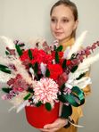 Композиция из сухоцветов