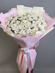 Огромный букет ромашек