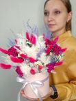 Композиция из сухоцветов