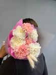Нежный розовый букет