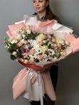 Гигант нежно розовый