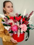 Композиция из сухоцветов