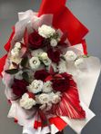 Букет гигант в красном