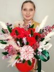 Композиция из сухоцветов