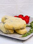Зразы с картофелем и грибами