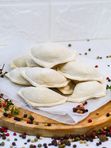 Вареники с картофелем и грибами