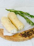 Штрудель с грушей и яблоком