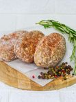 Зразы с луком и грибами
