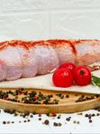 Рулет из курицы с моцареллой и шпинатом