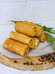 Блинчики с курицей и грибами