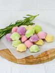 Пельмени детские цветные из куриного филе и свинины