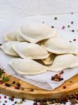 Вареники с картофелем и грибами