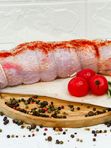 Рулет из курицы с моцареллой и шпинатом