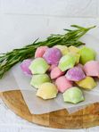 Пельмени детские цветные из куриного филе и свинины