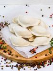 Вареники с картофелем и грибами