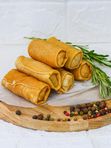 Блинчики с капустой и яйцом